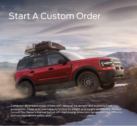 Start a custom order | Imlay City Ford, Inc. in Imlay City MI