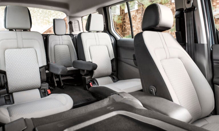2023 Ford E-Transit interior seating