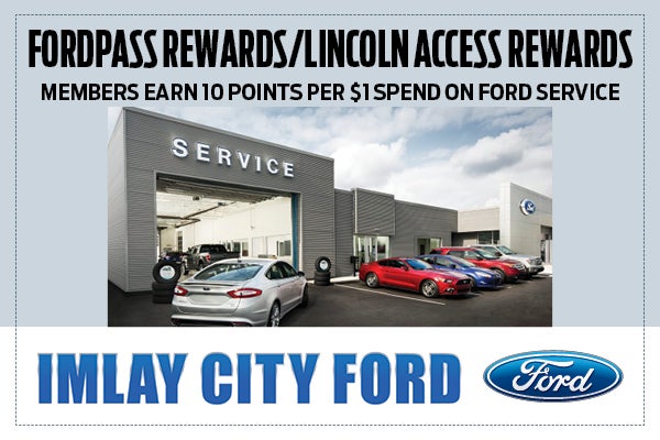 Fordpass Rewards/Lincoln Access Rewards